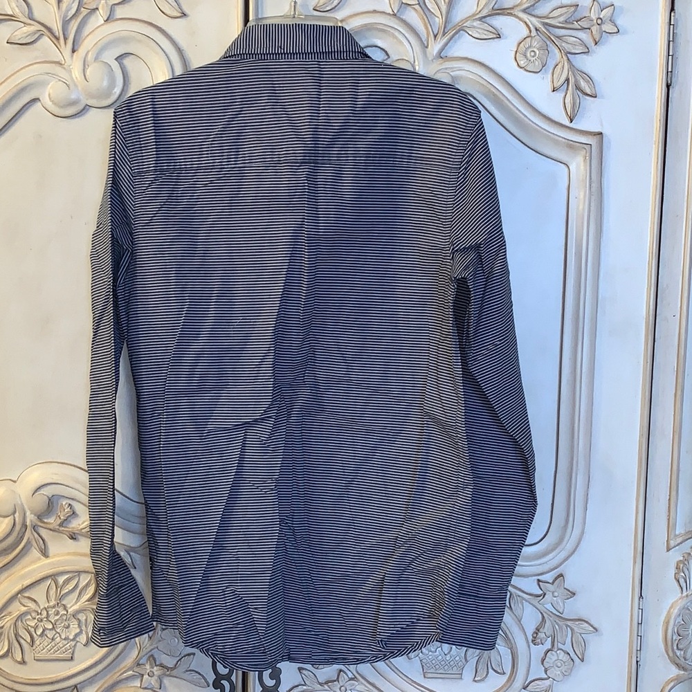 Nautica button down dress shirt. 14/16. - Picture 4 of 4